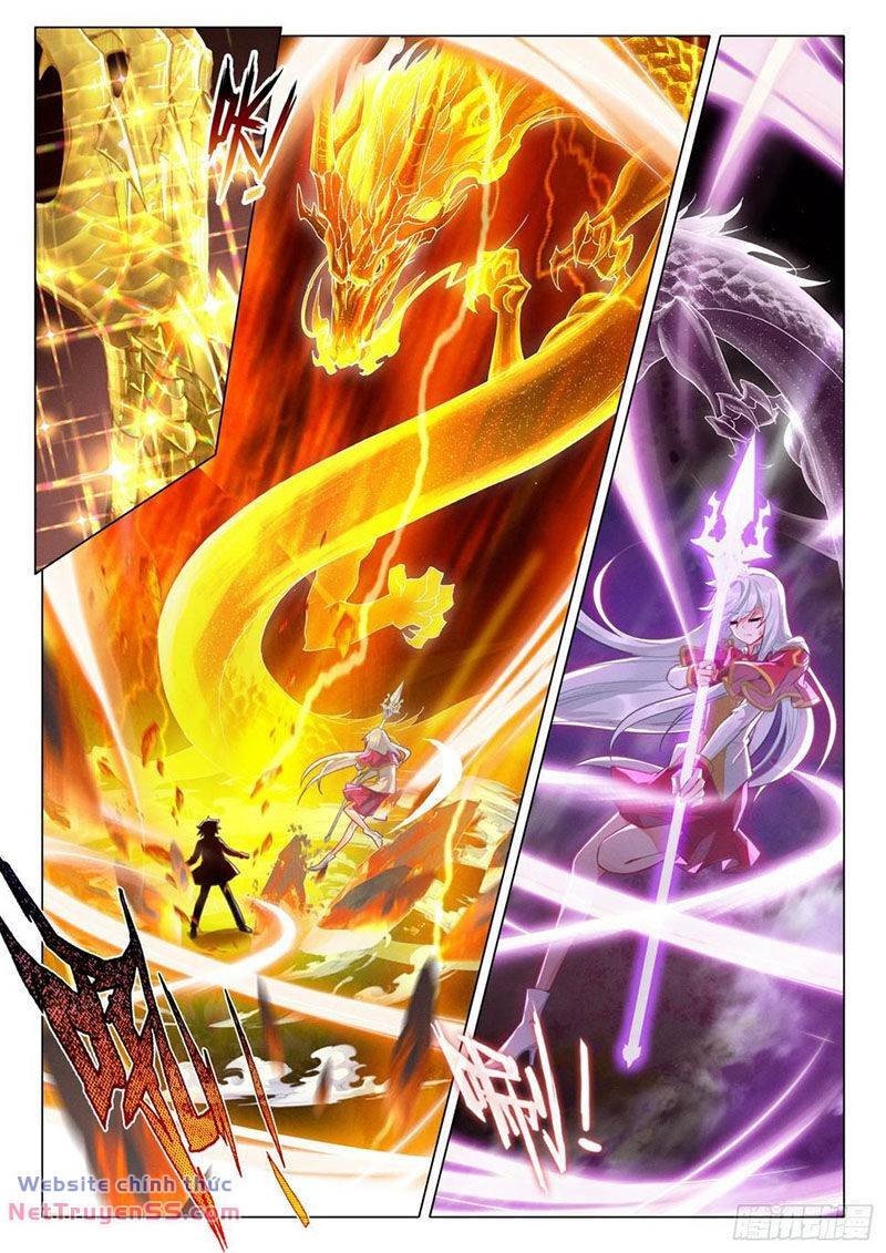 Long Vương Truyền Thuyết: Chapter 332