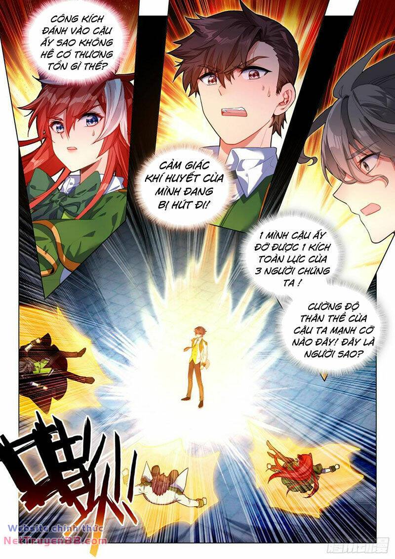 Long Vương Truyền Thuyết: Chapter 334