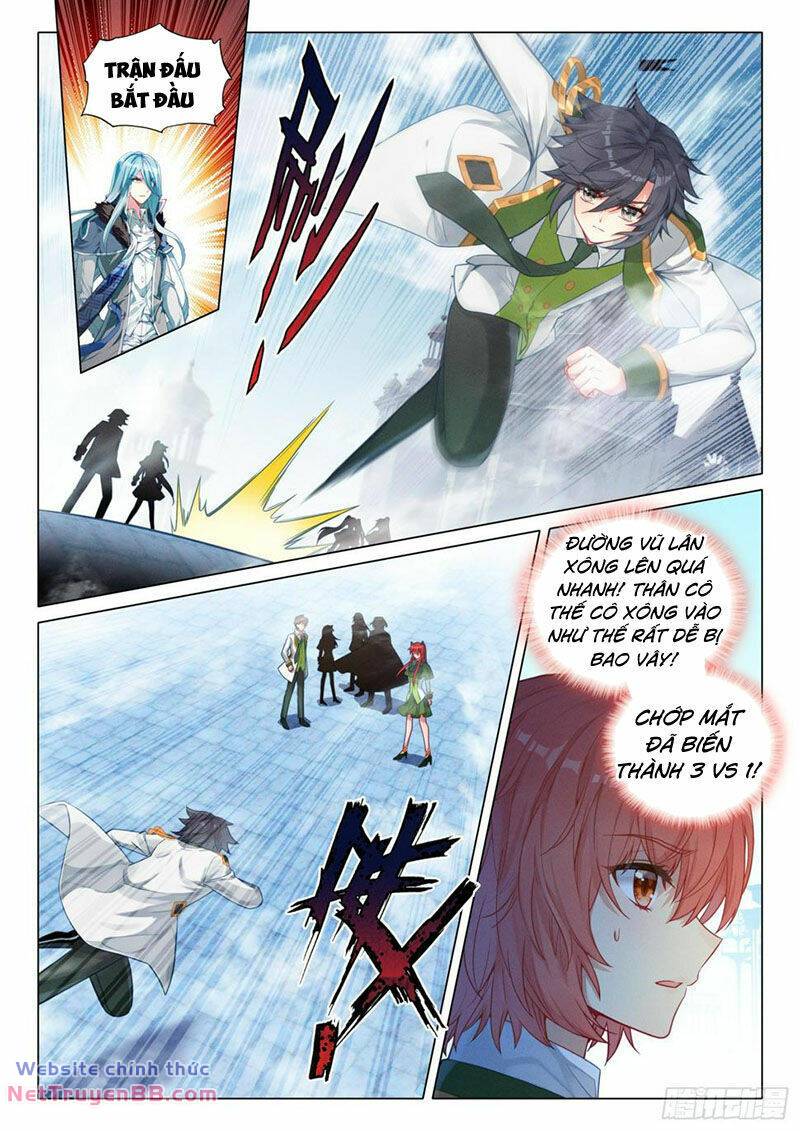 Long Vương Truyền Thuyết: Chapter 334