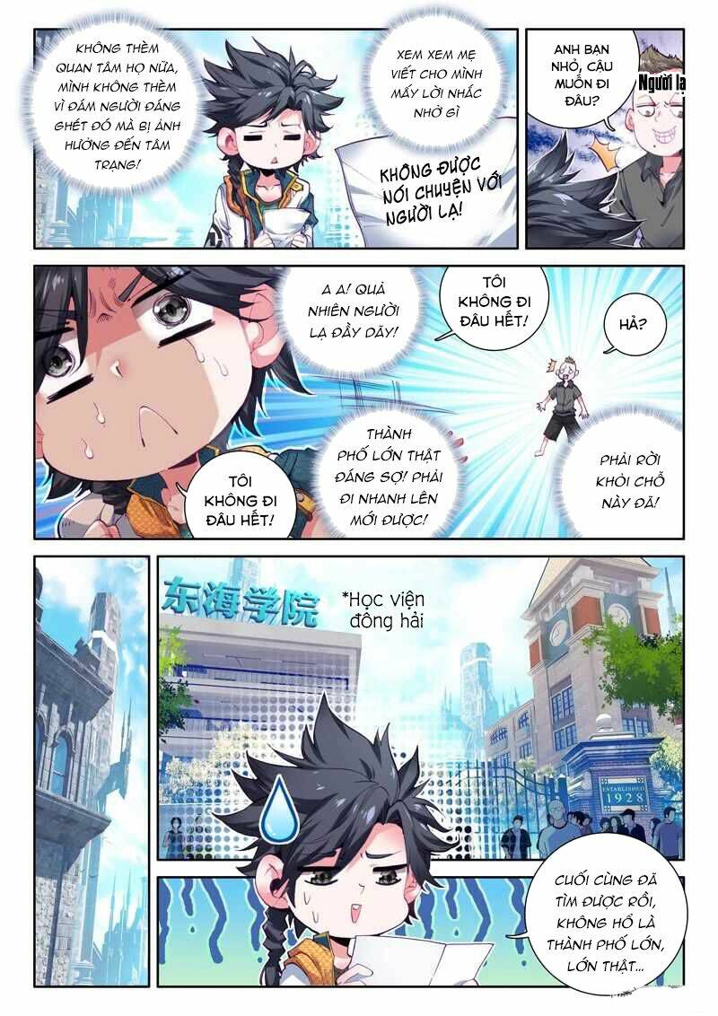Long Vương Truyền Thuyết: Chapter 34