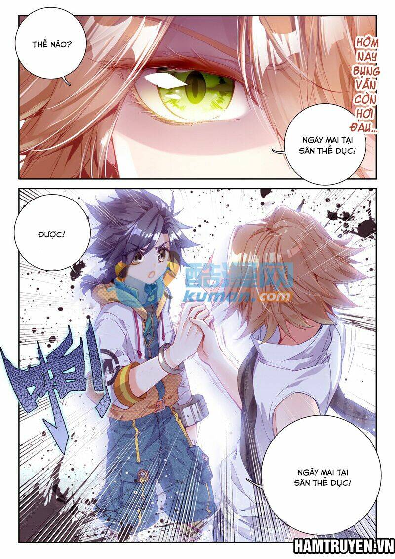 Long Vương Truyền Thuyết: Chapter 37