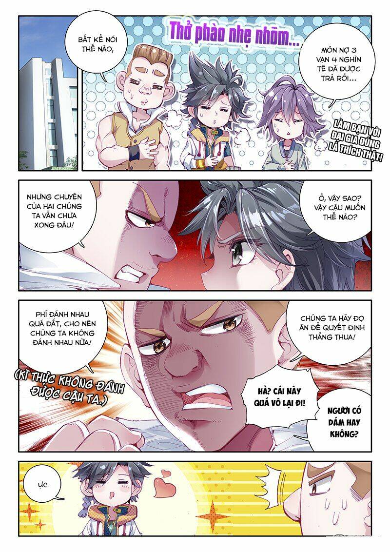 Long Vương Truyền Thuyết: Chapter 38