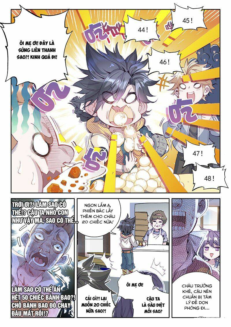 Long Vương Truyền Thuyết: Chapter 38