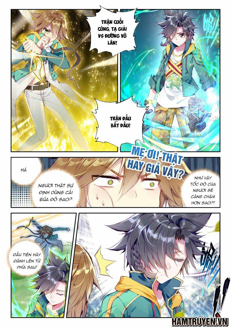 Long Vương Truyền Thuyết: Chapter 46