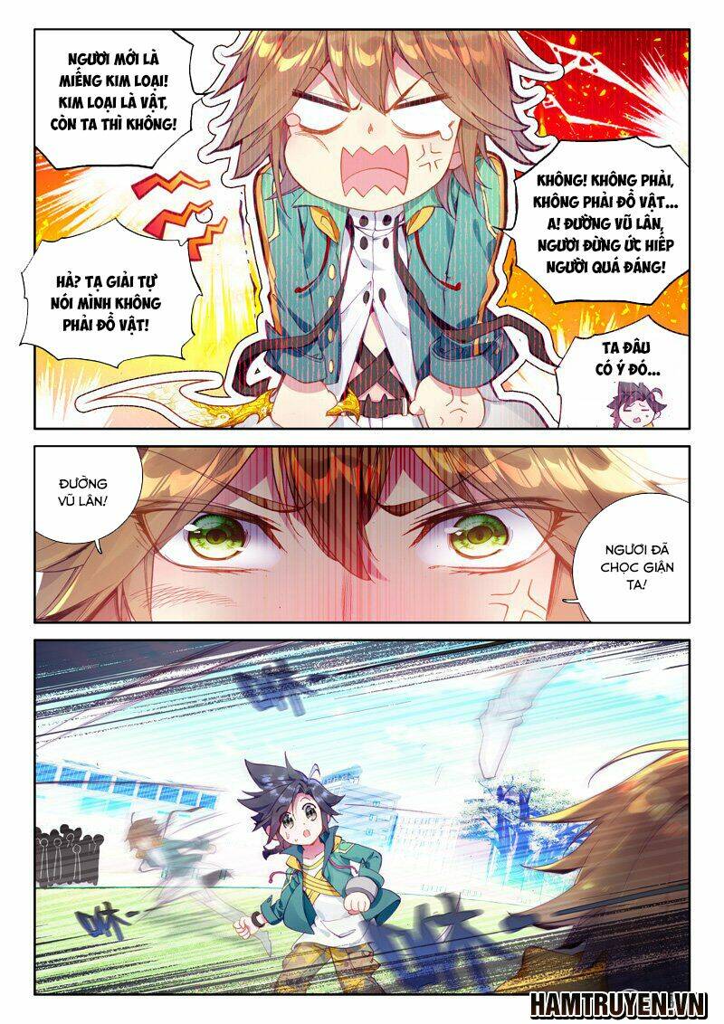 Long Vương Truyền Thuyết: Chapter 47