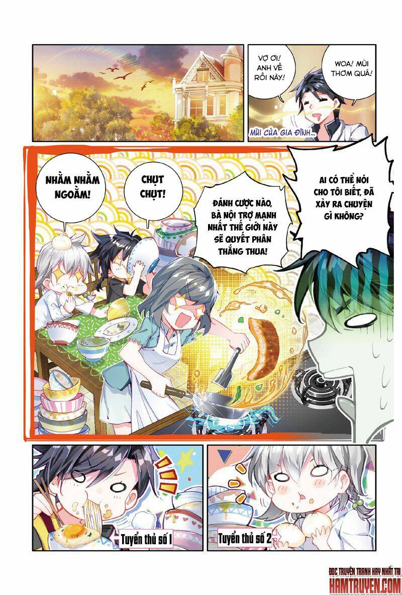 Long Vương Truyền Thuyết: Chapter 7