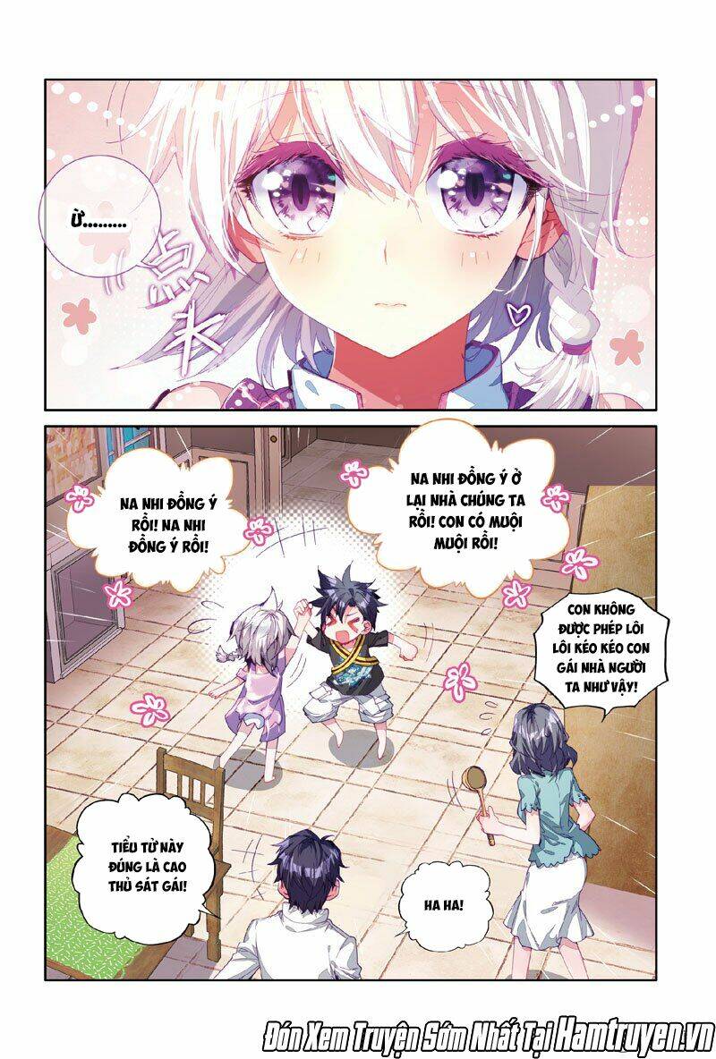Long Vương Truyền Thuyết: Chapter 8