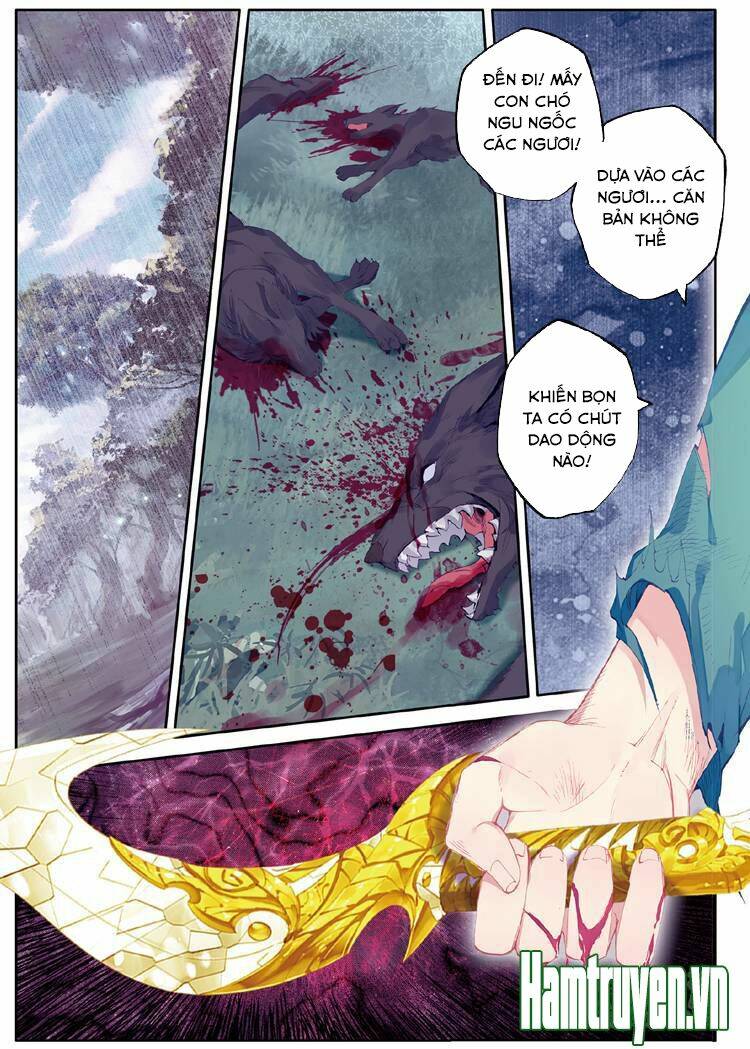 Long Vương Truyền Thuyết: Chapter 86