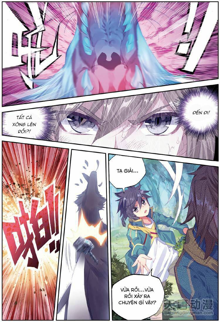 Long Vương Truyền Thuyết: Chapter 86