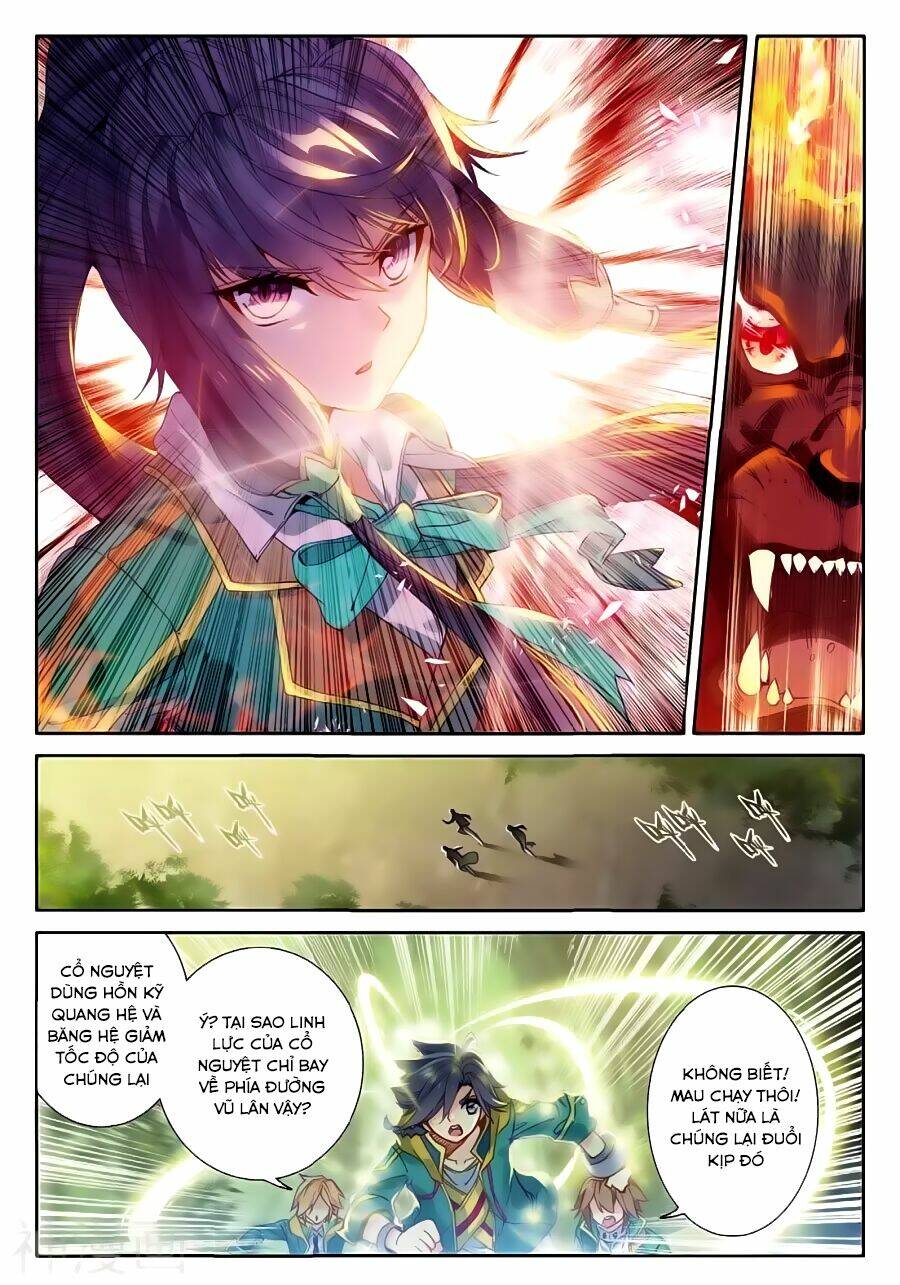 Long Vương Truyền Thuyết: Chapter 93