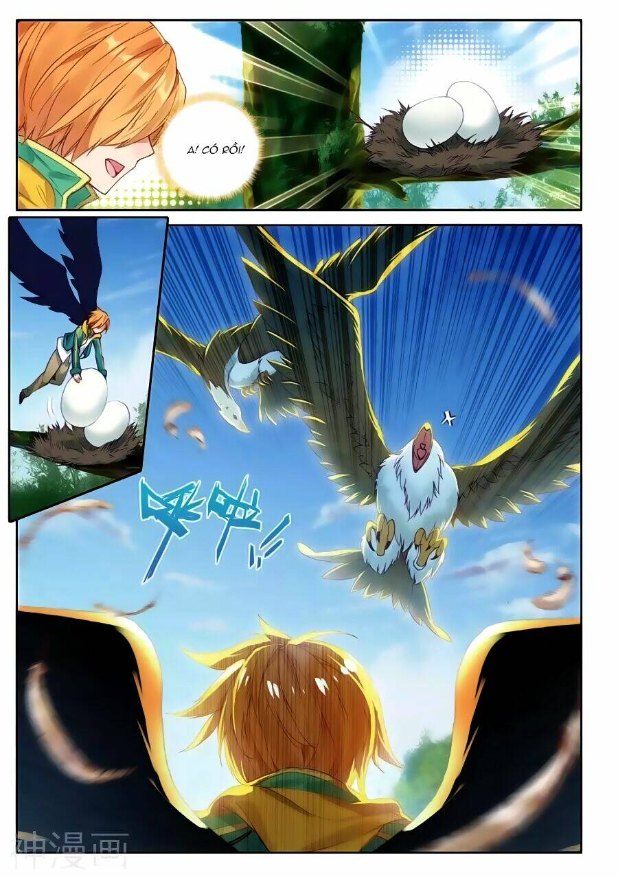 Long Vương Truyền Thuyết: Chapter 93