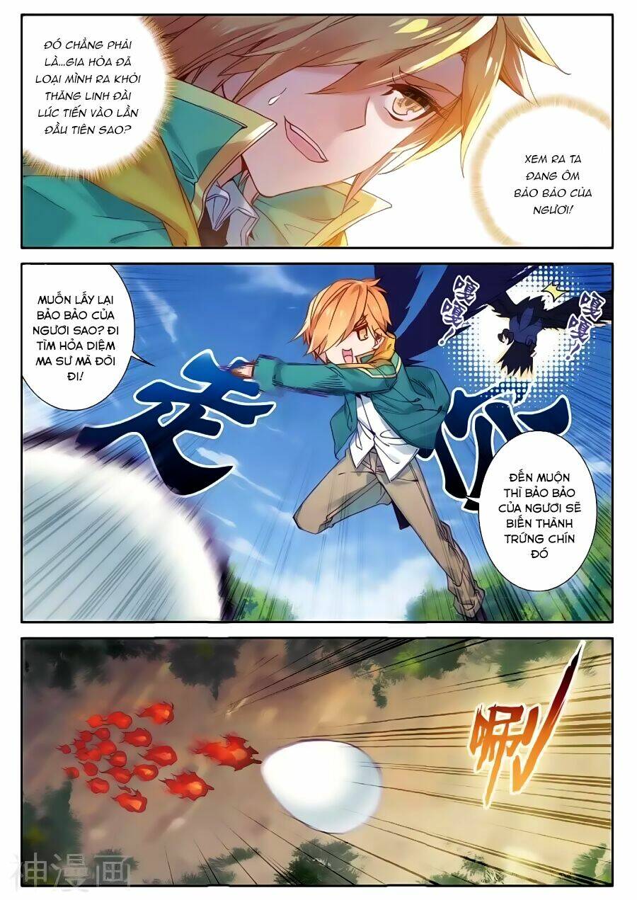 Long Vương Truyền Thuyết: Chapter 93