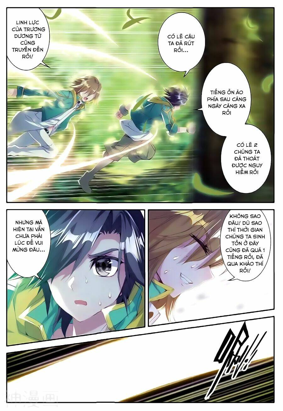 Long Vương Truyền Thuyết: Chapter 93