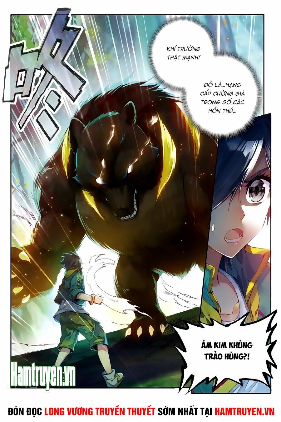 Long Vương Truyền Thuyết: Chapter 93