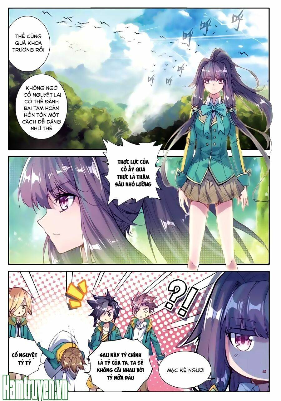 Long Vương Truyền Thuyết: Chapter 93