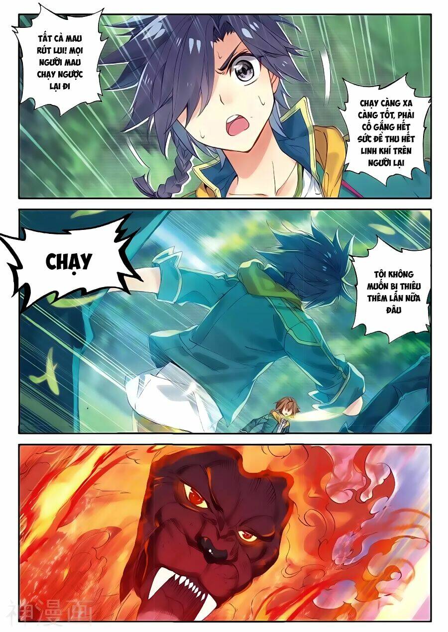 Long Vương Truyền Thuyết: Chapter 93