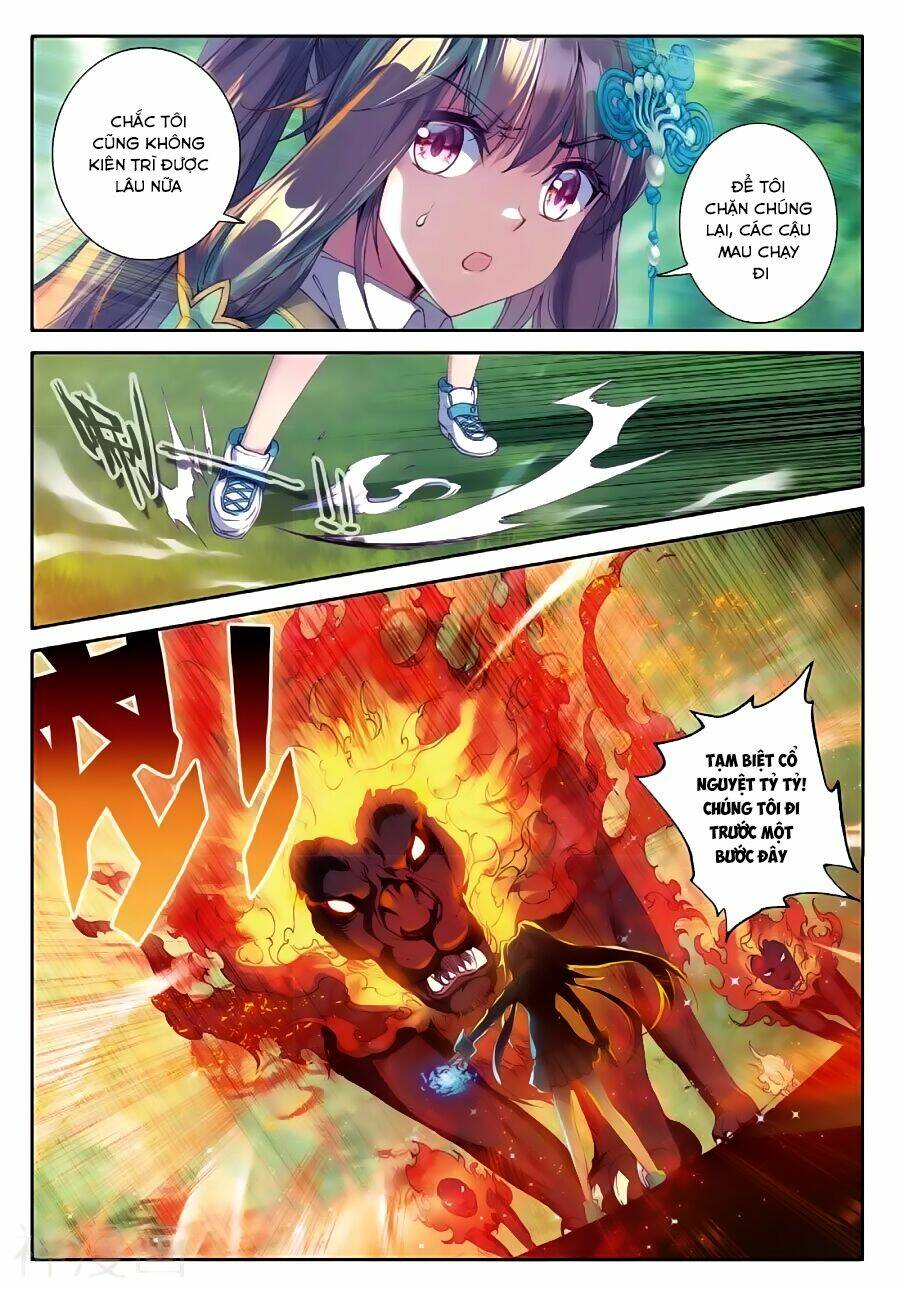 Long Vương Truyền Thuyết: Chapter 93