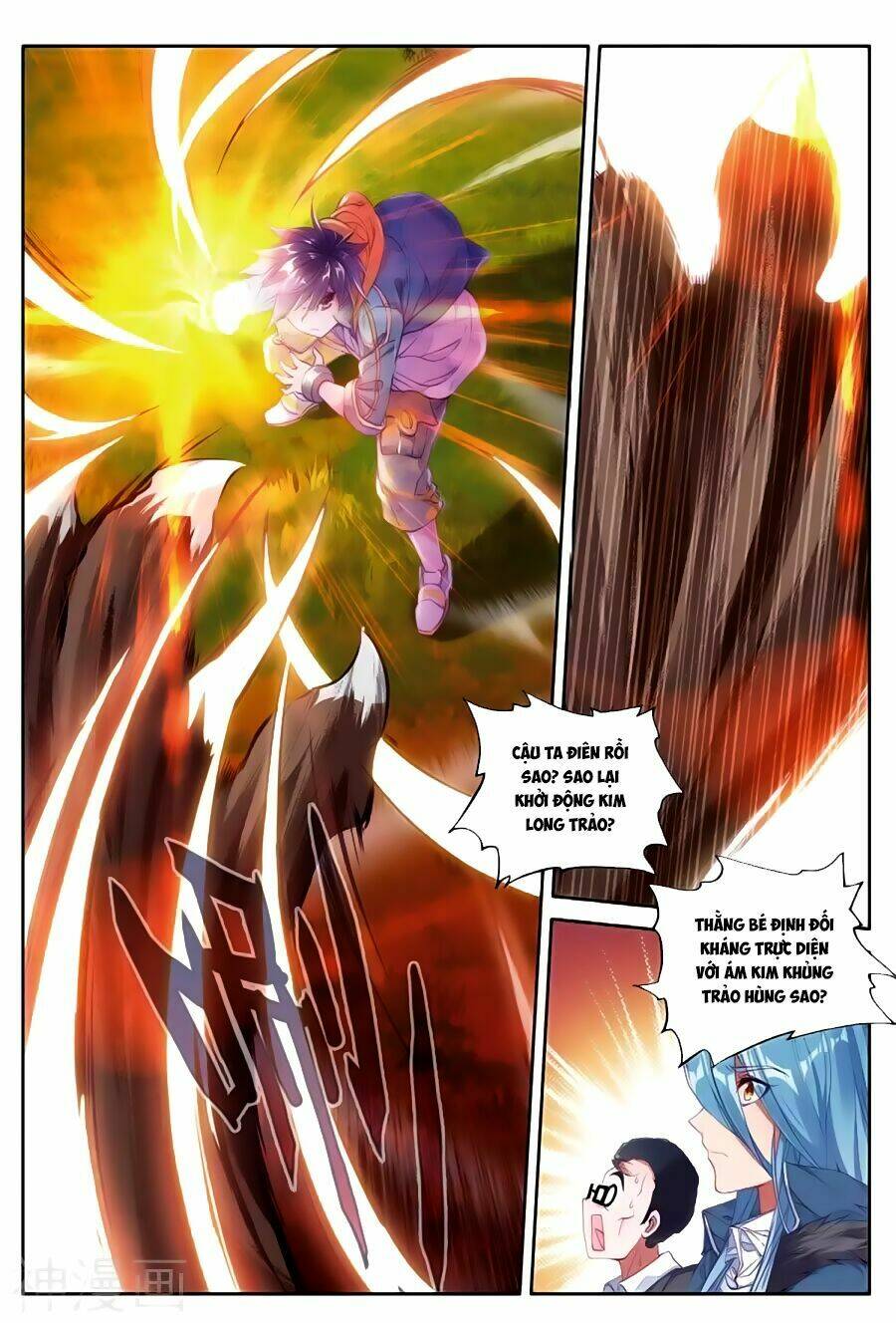 Long Vương Truyền Thuyết: Chapter 94