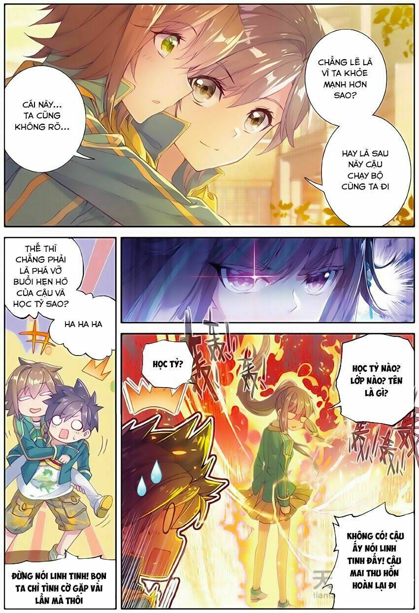 Long Vương Truyền Thuyết: Chapter 95