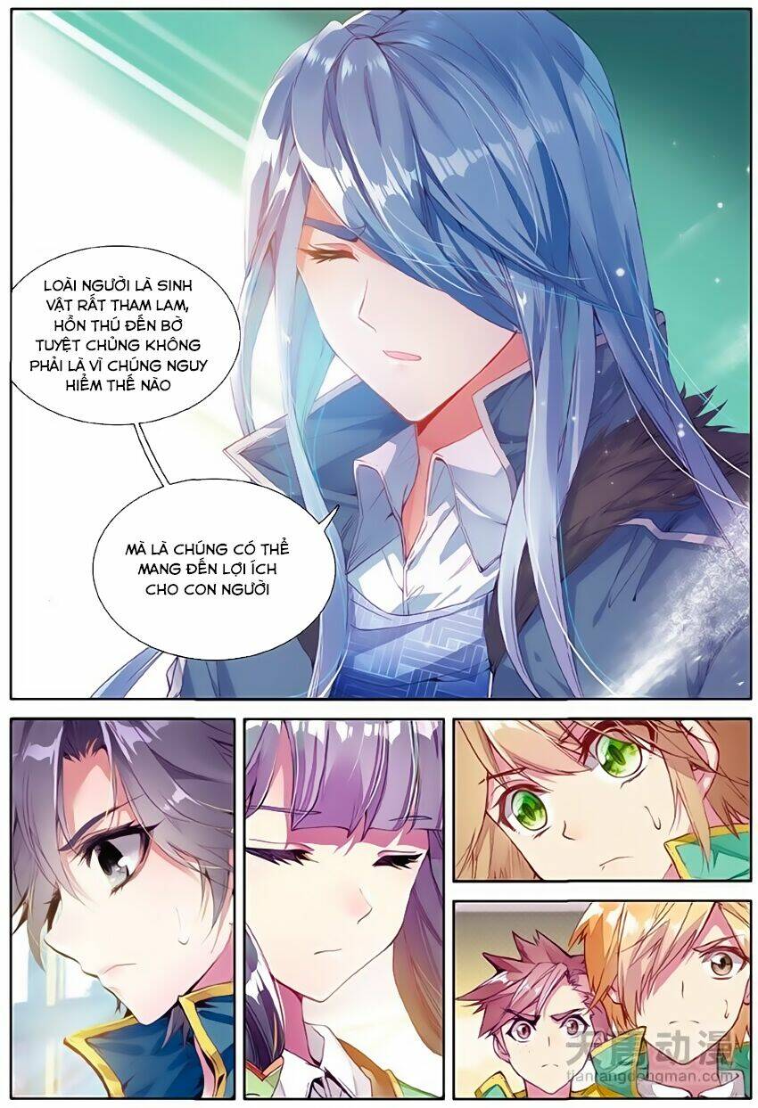 Long Vương Truyền Thuyết: Chapter 96