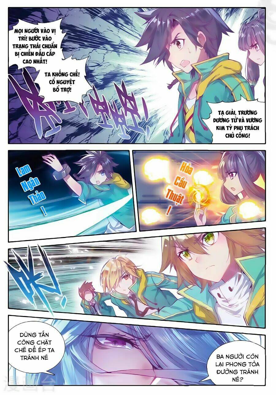 Long Vương Truyền Thuyết: Chapter 97