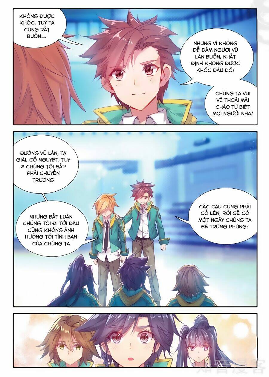 Long Vương Truyền Thuyết: Chapter 98