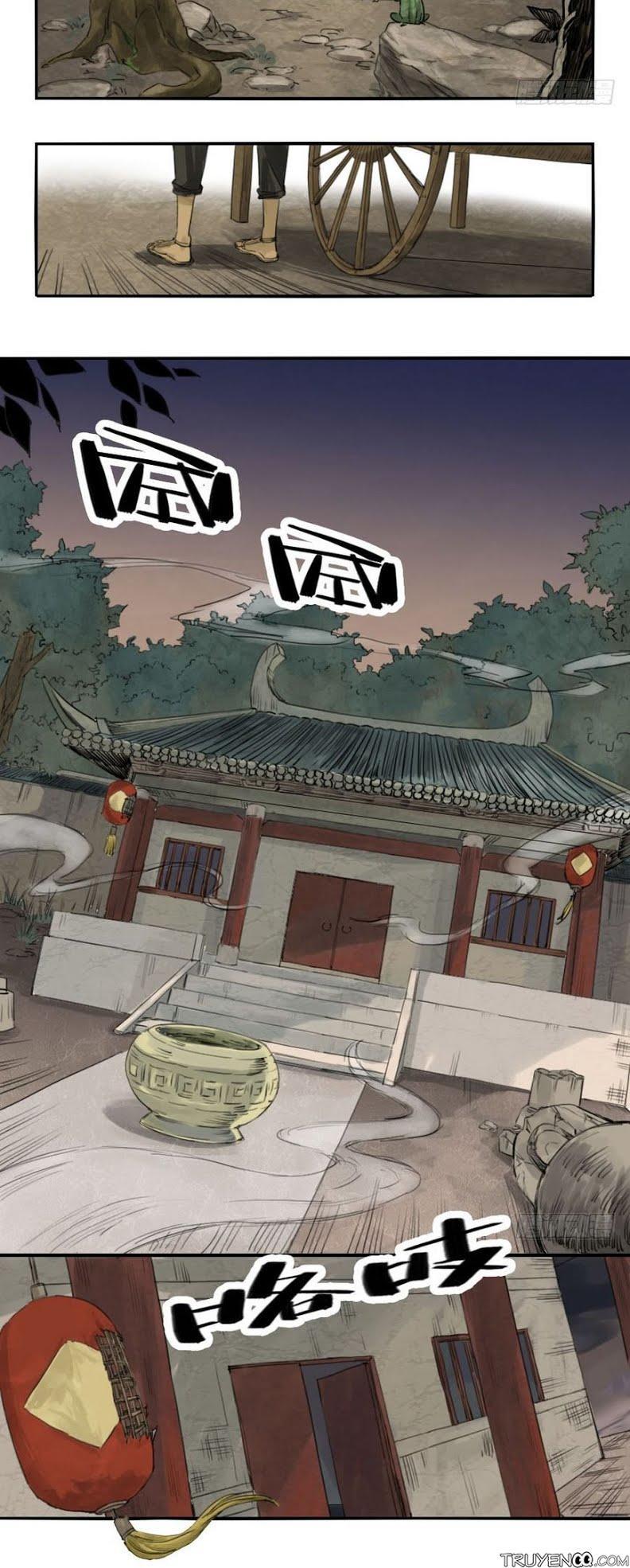 Truyền Võ: Chương 1