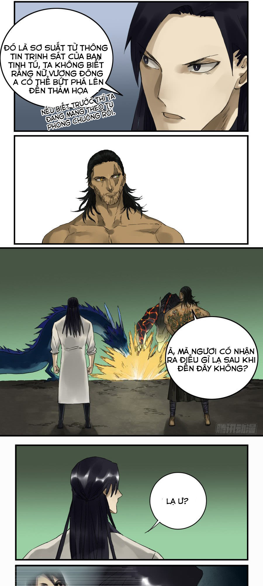 Truyền Võ: Chương 101