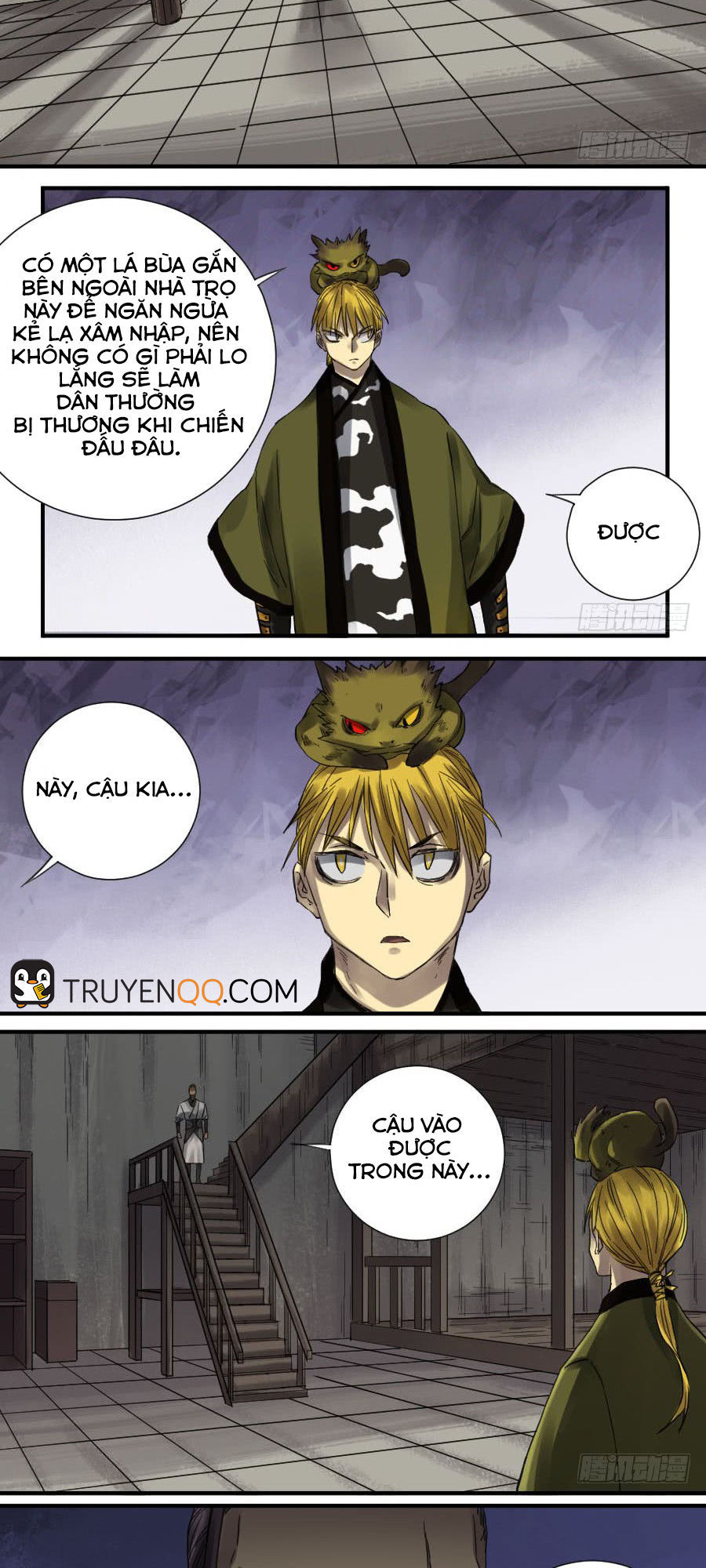 Truyền Võ: Chương 105