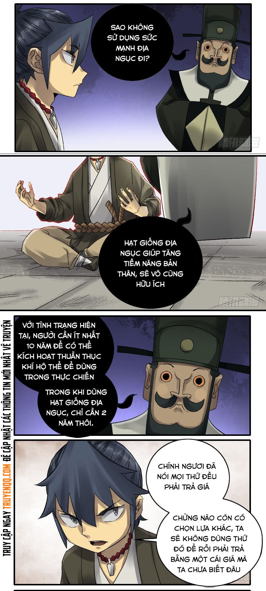 Truyền Võ: Chương 109
