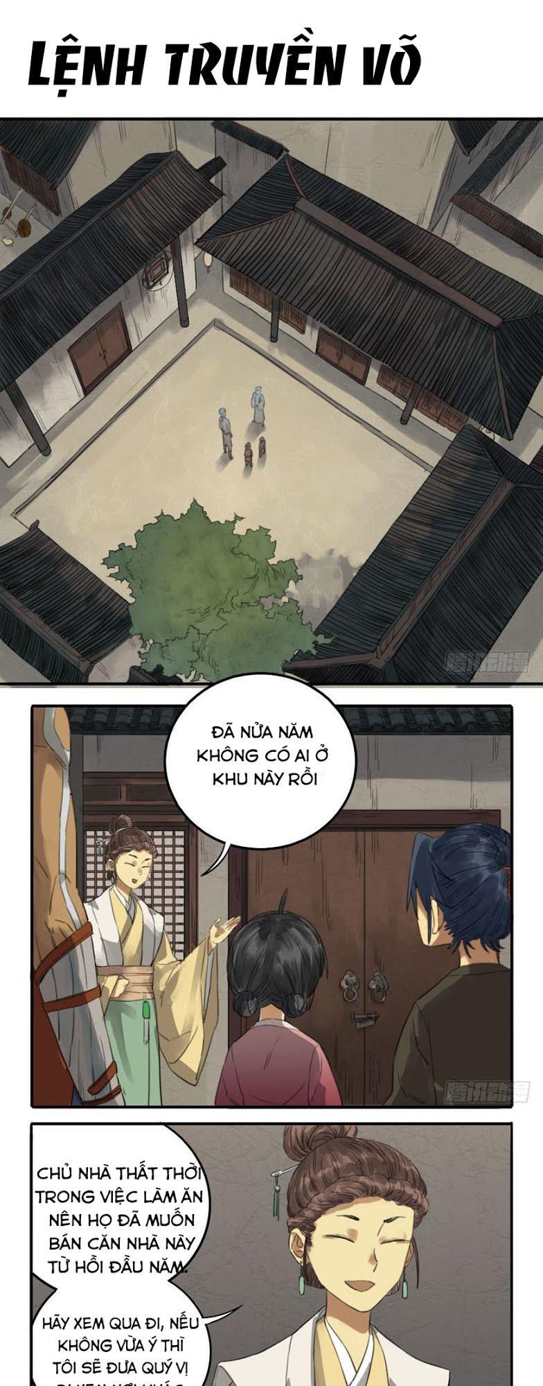 Truyền Võ: Chương 11