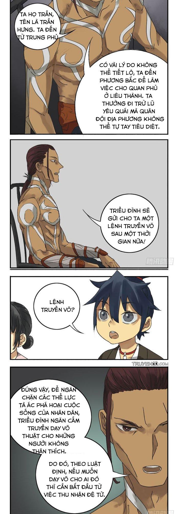 Truyền Võ: Chương 11