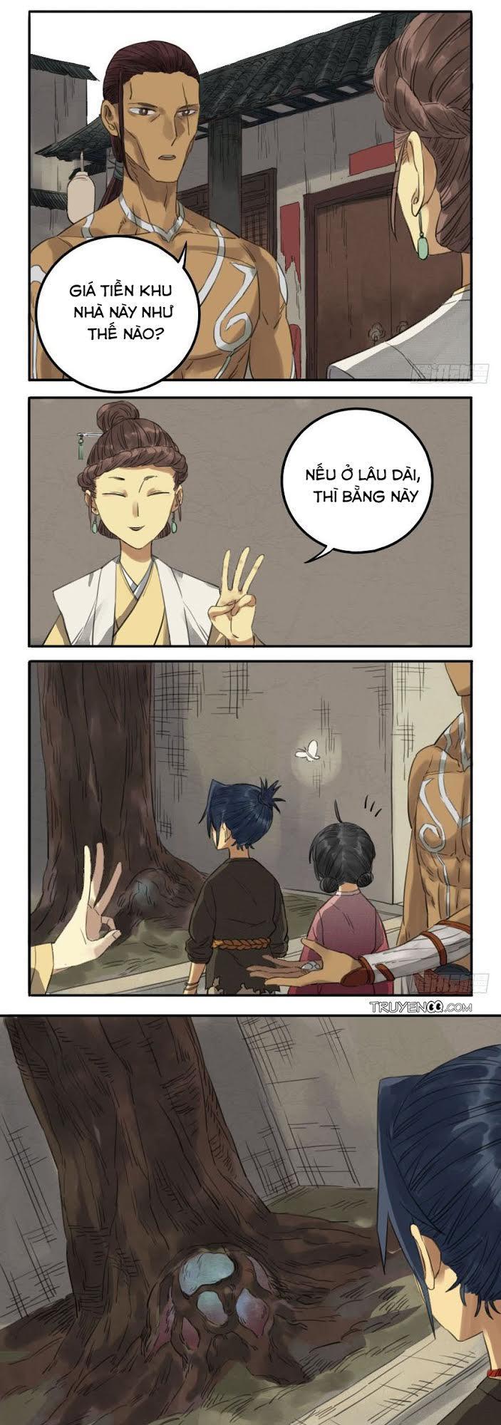 Truyền Võ: Chương 11
