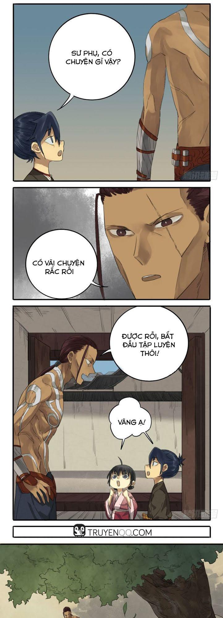 Truyền Võ: Chương 15
