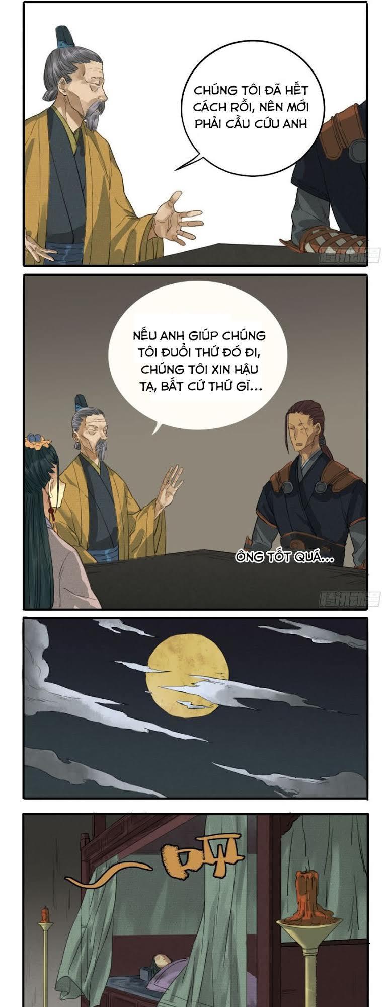 Truyền Võ: Chương 17