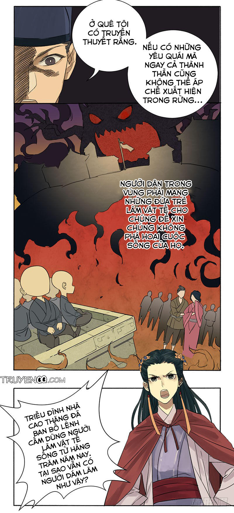 Truyền Võ: Chương 2