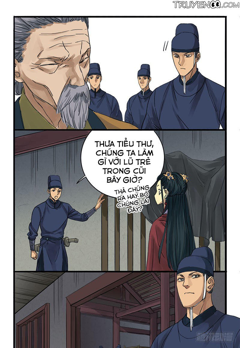 Truyền Võ: Chương 2