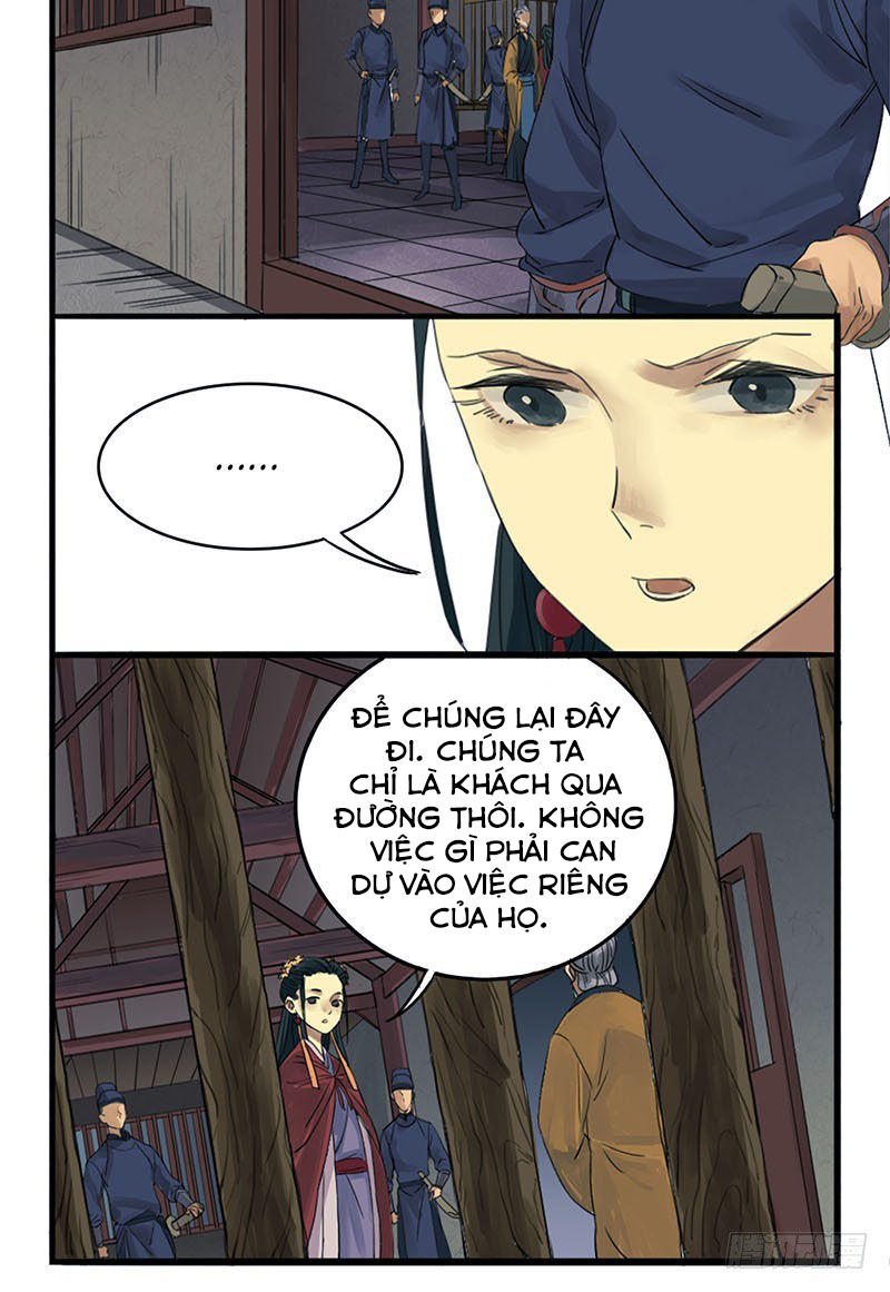 Truyền Võ: Chương 2