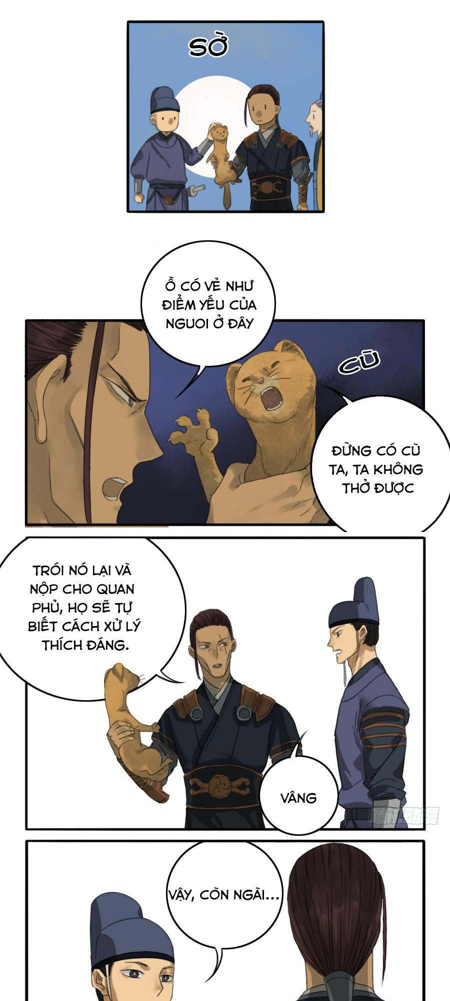 Truyền Võ: Chương 20