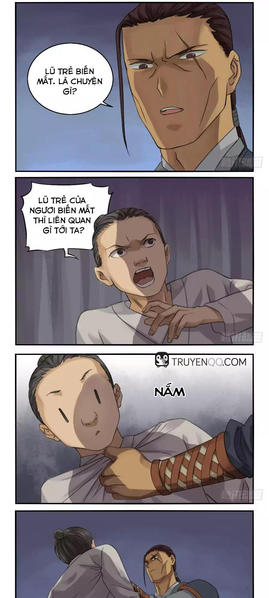 Truyền Võ: Chương 25