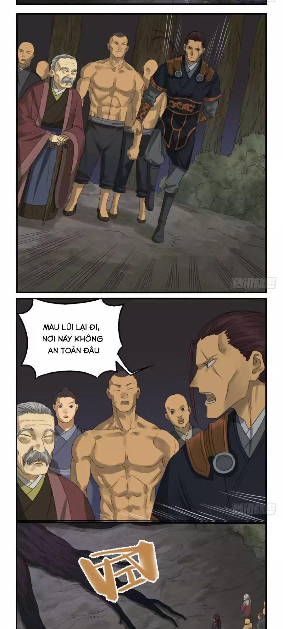 Truyền Võ: Chương 28