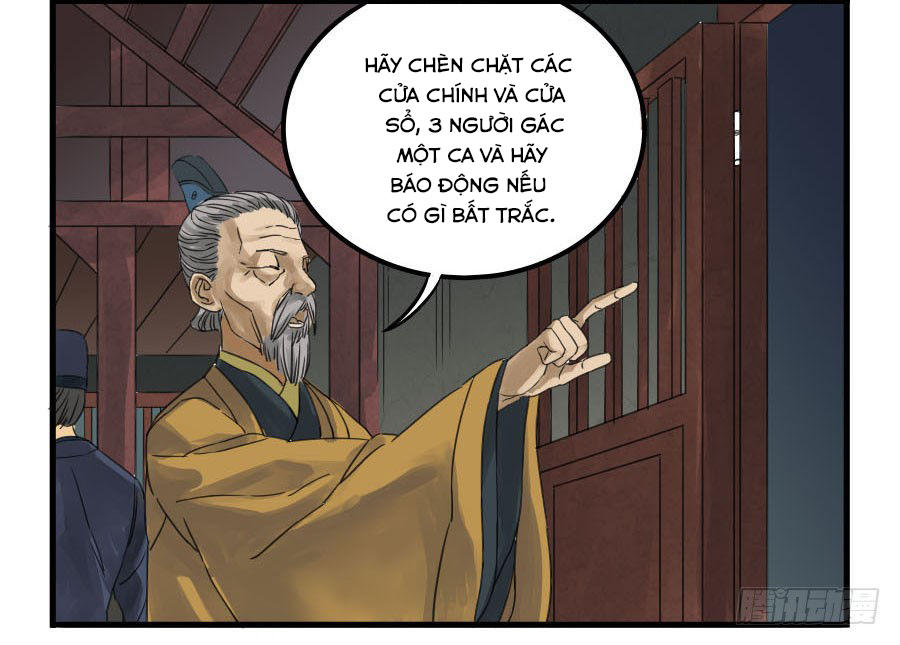 Truyền Võ: Chương 4