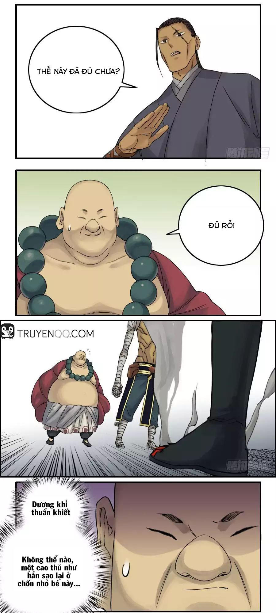 Truyền Võ: Chương 45