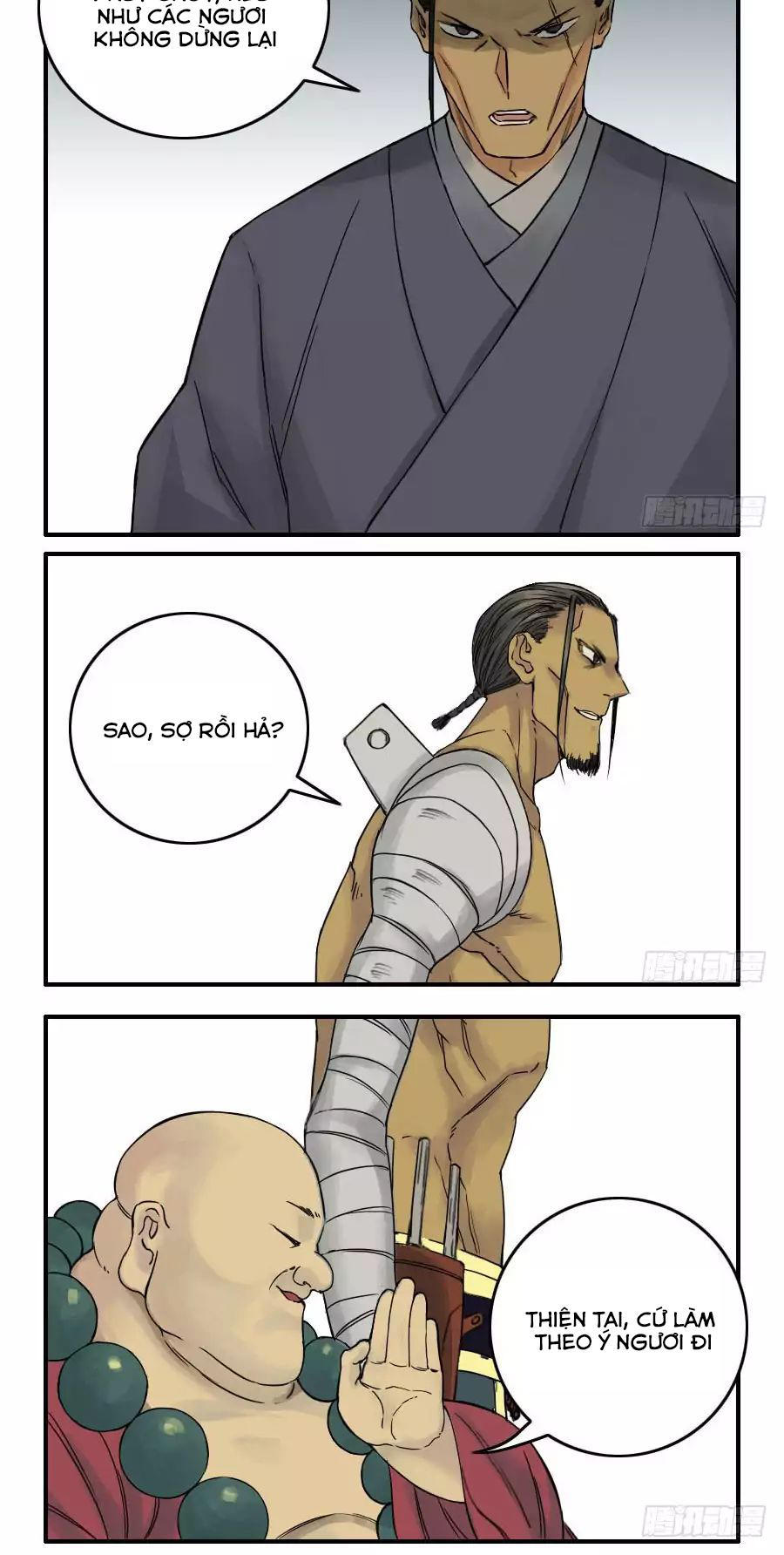 Truyền Võ: Chương 45
