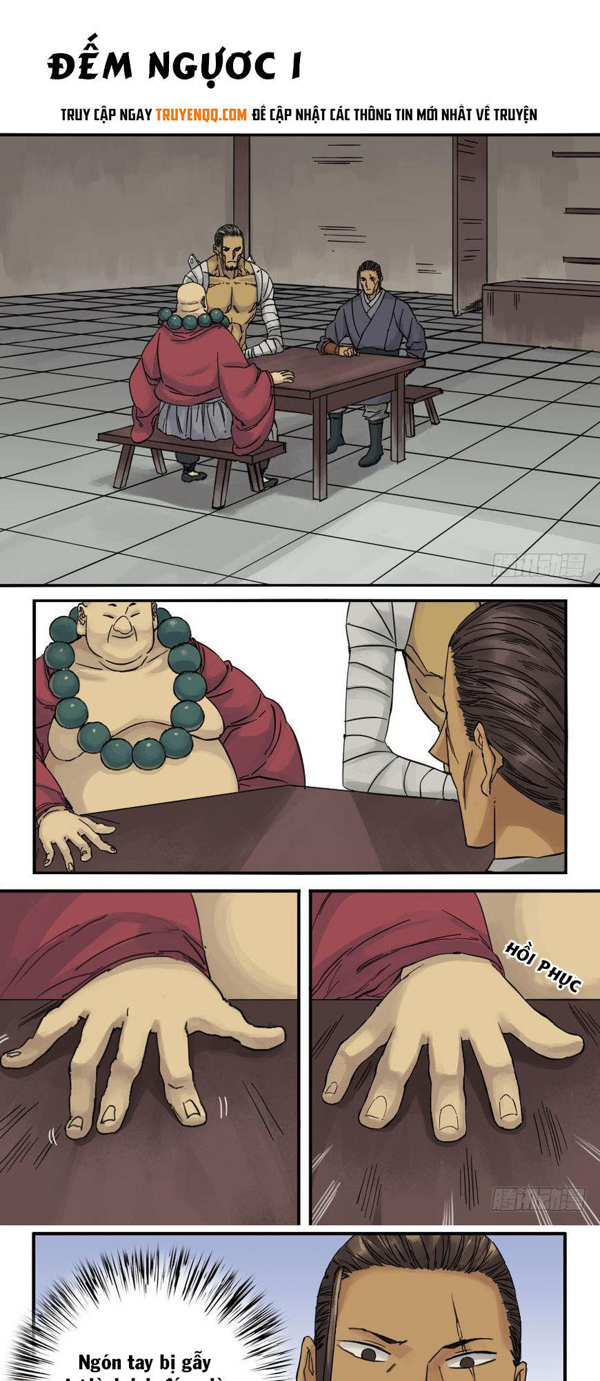 Truyền Võ: Chương 46