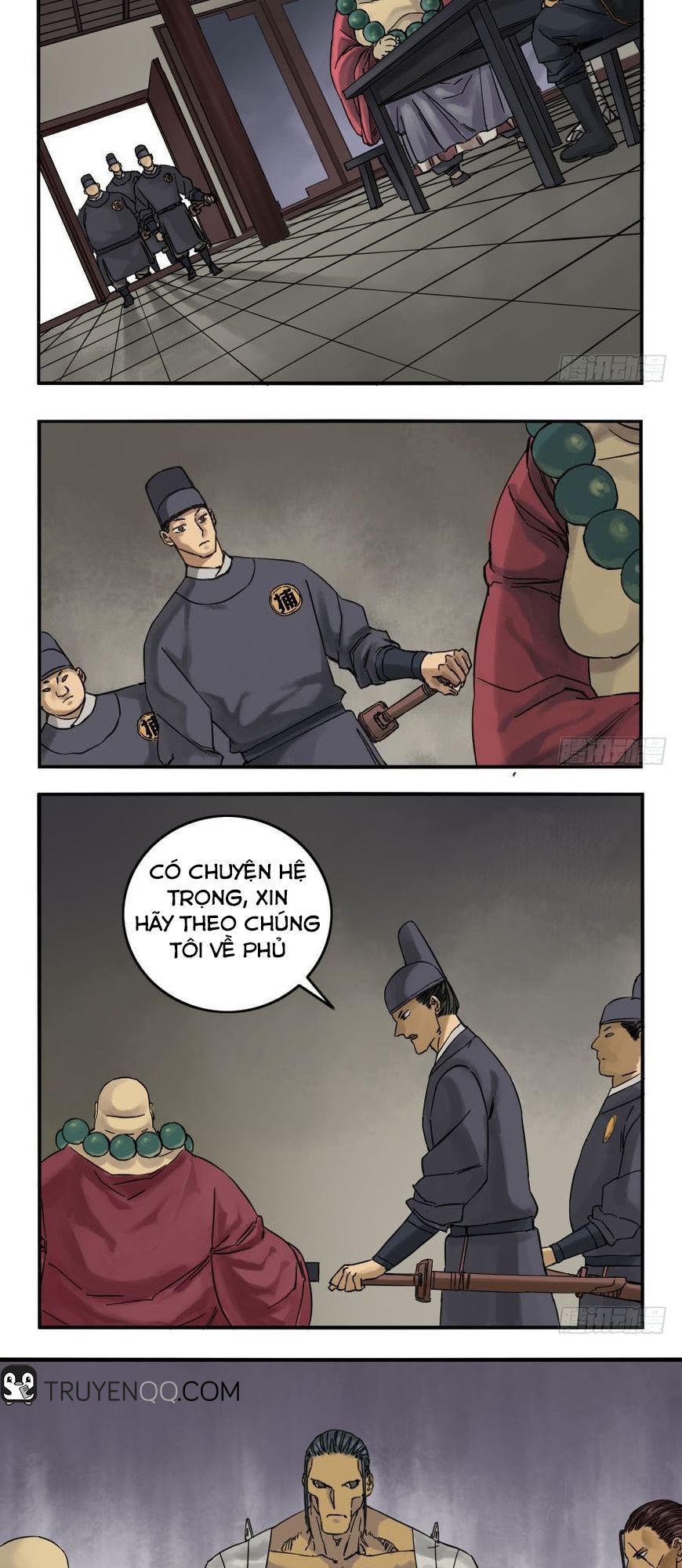 Truyền Võ: Chương 46