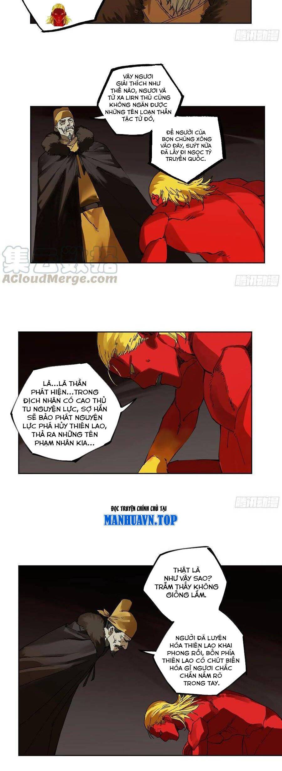 Truyền Võ: Chapter 240