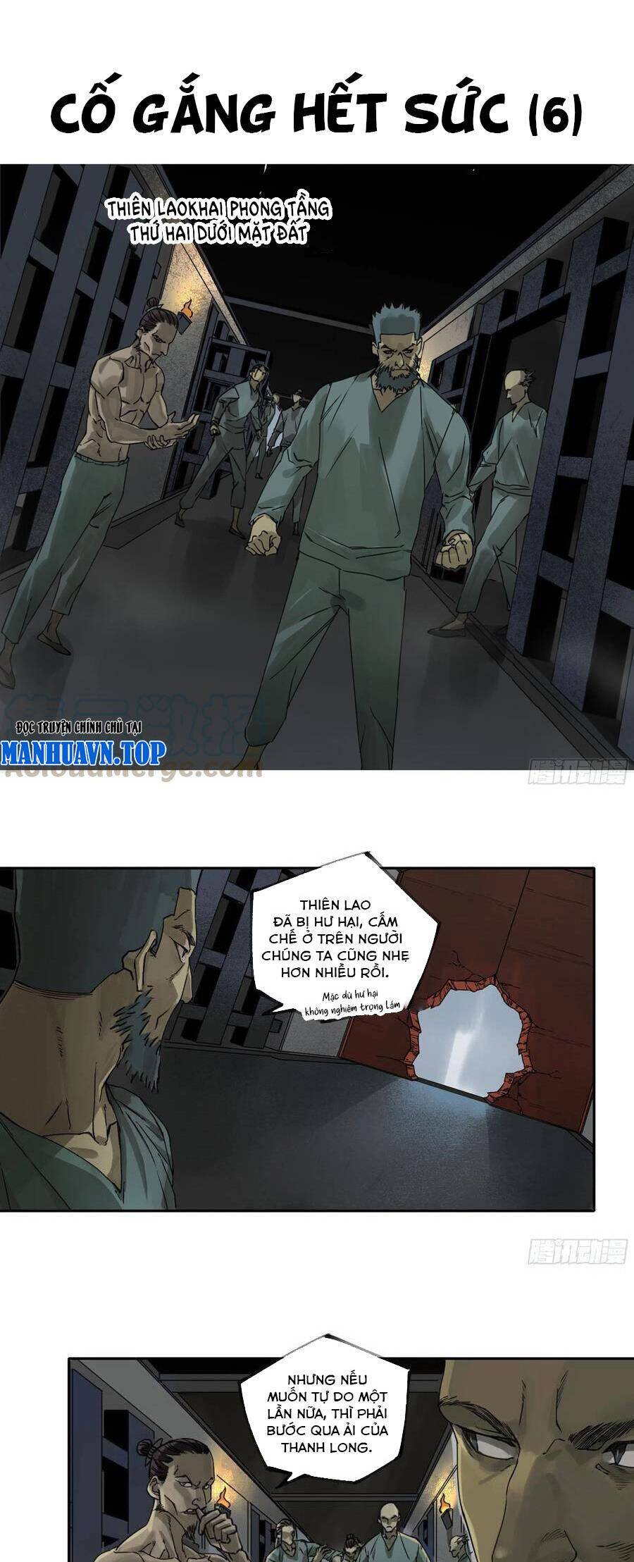 Truyền Võ: Chapter 241