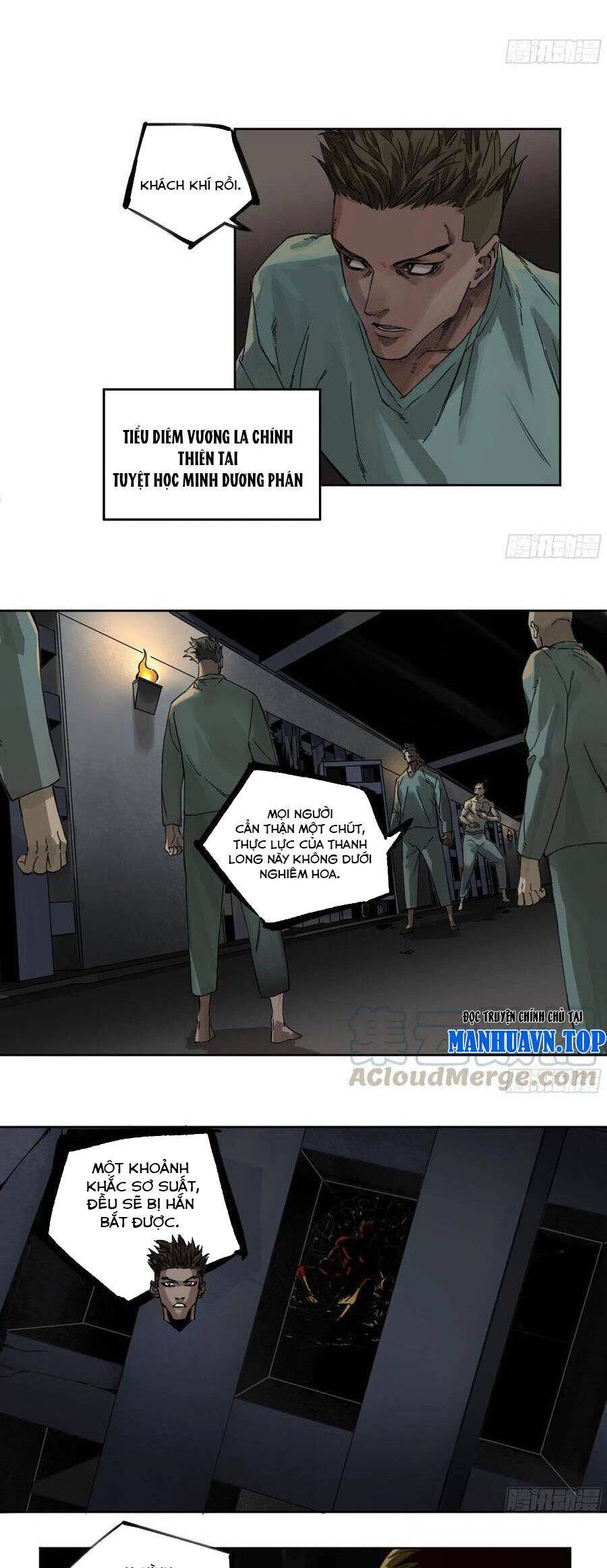 Truyền Võ: Chapter 241