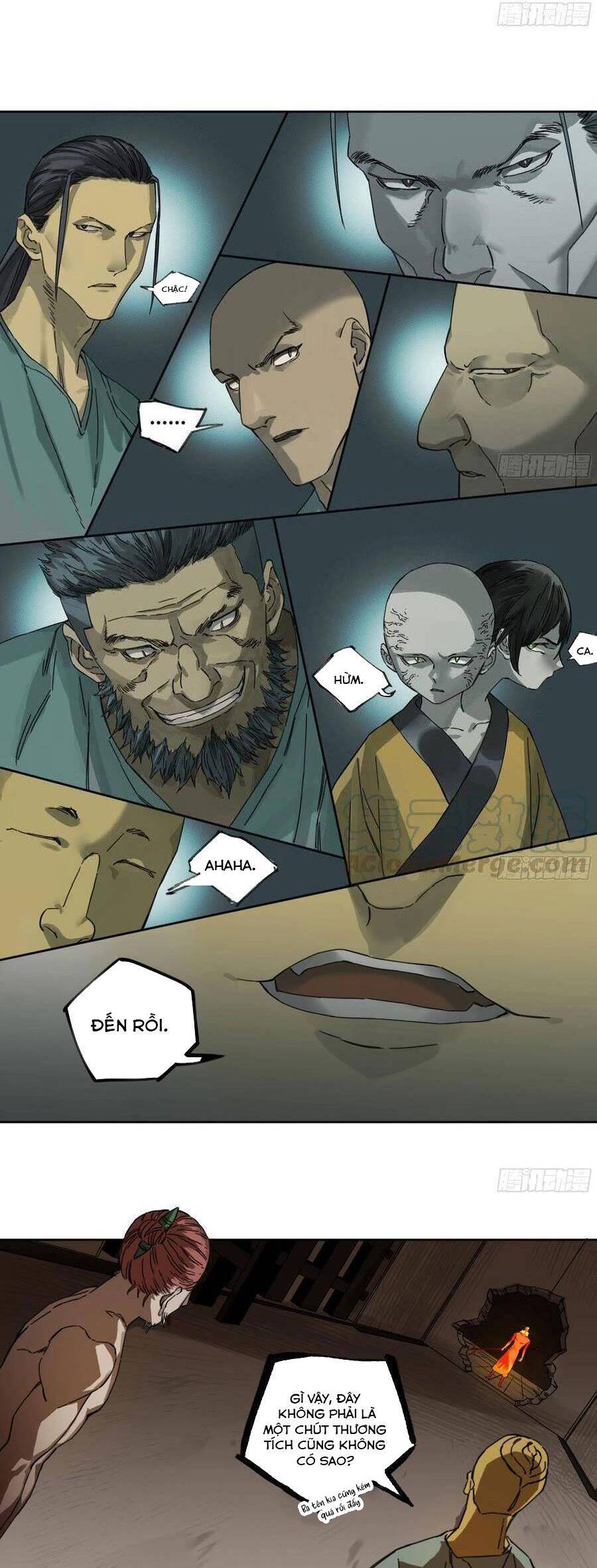 Truyền Võ: Chapter 241